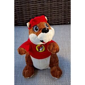 Buc-ee's 10" Beaver Plush Texas‎ Gas Station Mascot Stuffed Animal Bucees